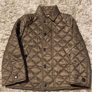 Authentic Burberry jacket.  Size 2 color:Tan